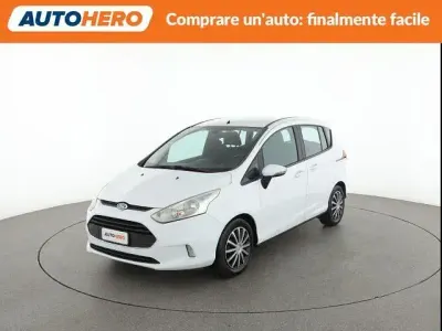 Usata Ford B-MAX 101 CV (74 kW) 2016 Bianco Monovolume