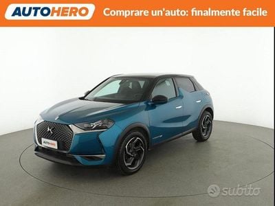 Usata DS Automobiles DS3 Crossback So Chic 155 CV (114 kW) 2019 Verde SUV
