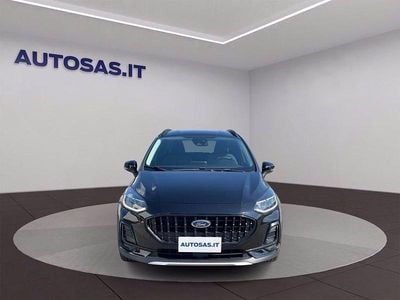 Usata Ford Fiesta Active 125 CV (91 kW) 2024 Nero Utilitaria