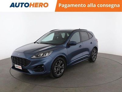 Blu Usata 2021 Ford Kuga ST-Line SUV | 19.799 € (Buon prezzo)