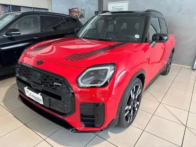 Usata Mini John Cooper Works Countryman 170 CV (125 kW) 2025 Rosso SUV
