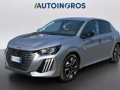Usata Peugeot 208 Allure 101 CV (74 kW) 2024 Grigio Utilitaria