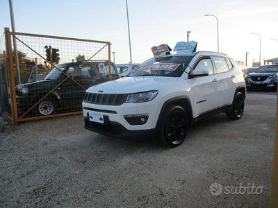Usata Jeep Compass Limited 140 CV (102 kW) 2019 Bianco SUV