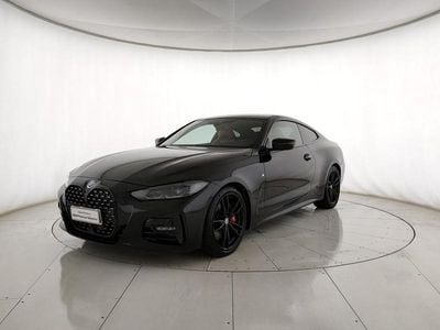Usata BMW 420 M Sport 190 CV (139 kW) 2022 Nero Coupé