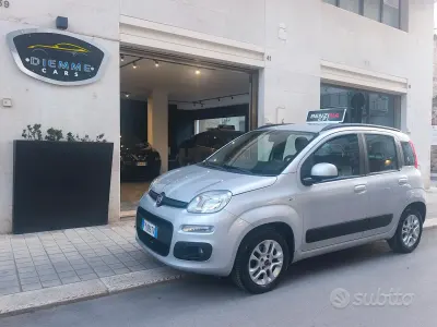 Usata Fiat Panda Lounge 69 CV (50 kW) 2019 Grigio Utilitaria