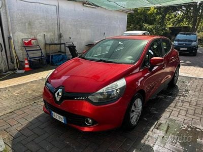Usata Renault Clio IV Zen 75 CV (55 kW) 2016 Rosso Berlina