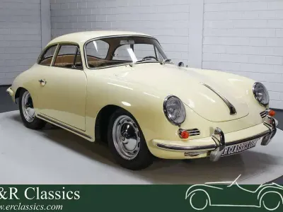 Usata Porsche 356 B 75 CV (55 kW) 1961 Beige Coupé