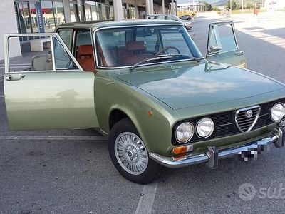 Usata Alfa Romeo 2000 1970 Verde Berlina