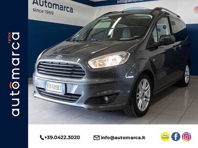 usata Ford Tourneo Courier 1.0 EcoBoost 100 CV Titanium