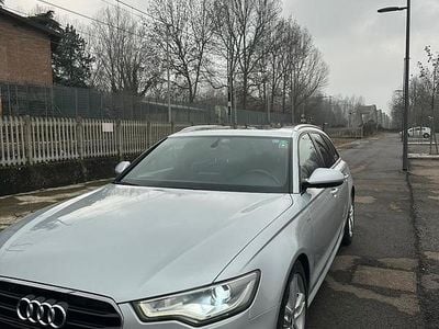 Usata Audi A6 Sport 177 CV (130 kW) 2012 Grigio Station wagon