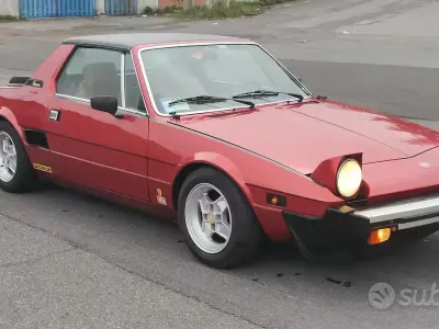 Usata Fiat X 1/9 85 CV (62 kW) 1982 Cabrio