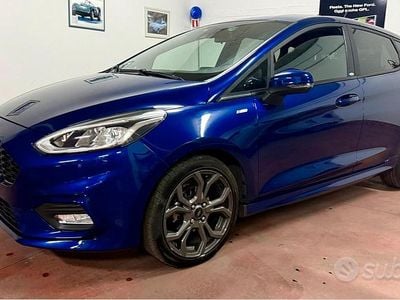 Blu Usata 2017 Ford Fiesta ST-Line Utilitaria | 11.500 € (Molto cara)