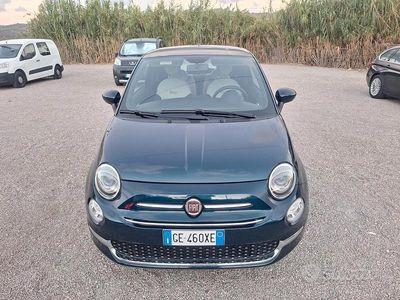 Usata Fiat 500 Dolcevita 70 CV (51 kW) 2021 Verde Berlina