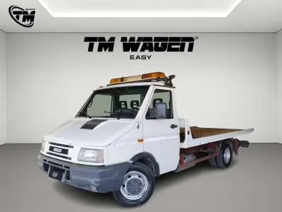 Usata Iveco Daily 122 CV (89 kW) 1999 Bianco Furgone