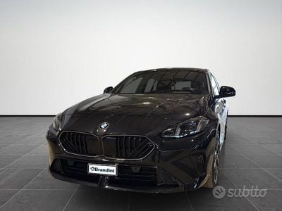 Usata BMW 118 M Sport 150 CV (110 kW) 2024 Portimao blue met. Utilitaria