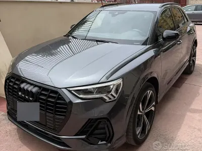 Usata Audi Q3 S-Line 150 CV (110 kW) 2023 Grigio SUV