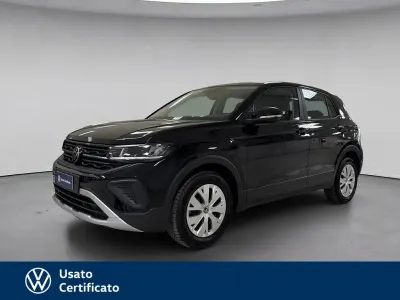 Usata VW T-Cross Life 95 CV (69 kW) 2025 Nero pastello SUV