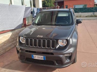 Usata Jeep Renegade 120 CV (88 kW) 2022 Grigio SUV