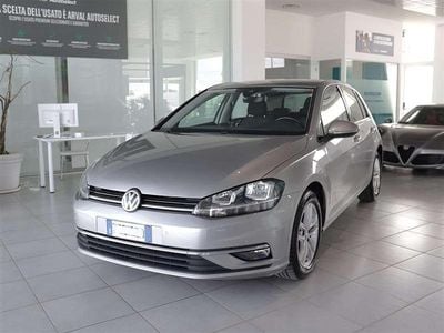Usata VW Golf VII Business 116 CV (85 kW) 2019 Grigio / gray Berlina