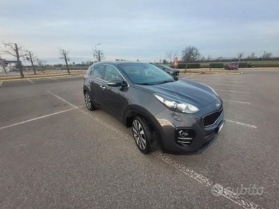 Usata Kia Sportage Active 116 CV (85 kW) 2016 Grigio SUV
