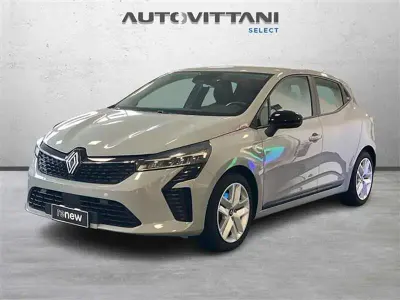 Usata Renault Clio Evolution 145 CV (106 kW) 2023 Grigio chiaro Utilitaria