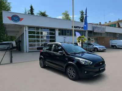 Usata Ford Ka Plus 86 CV (63 kW) 2019 Nero Utilitaria