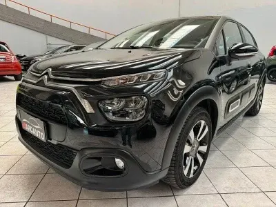 Usata Citroën C3 PureTech 83 CV (61 kW) 2022 Nero Utilitaria