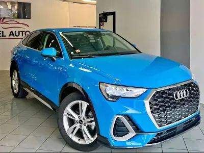 Usata Audi Q3 Sportback S-Line 150 CV (110 kW) 2023 Blu/azzurro SUV