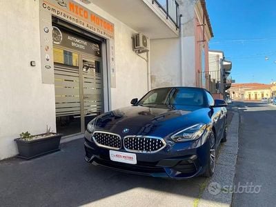 Usata BMW Z4 Sport Line 197 CV (144 kW) 2019 Blu Cabrio