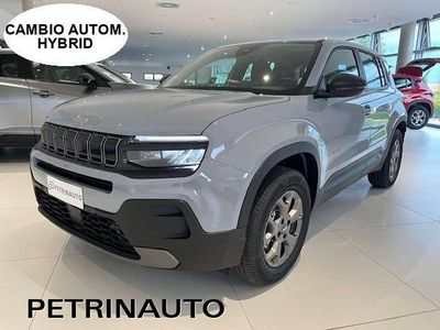 Uusi Jeep Avenger Altitude 101 HP (74 kW) 2025 Harmaa Katumaasturi
