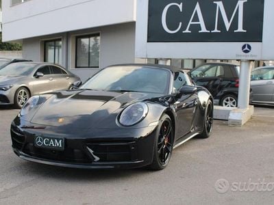 Usata Porsche 911 Targa 4 479 CV (352 kW) 2022 Nero Cabrio