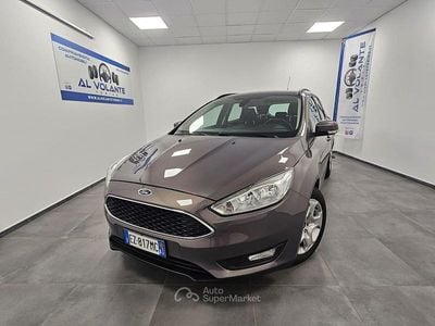 Usata Ford Focus Titanium 95 CV (69 kW) 2015 Marrone Station wagon