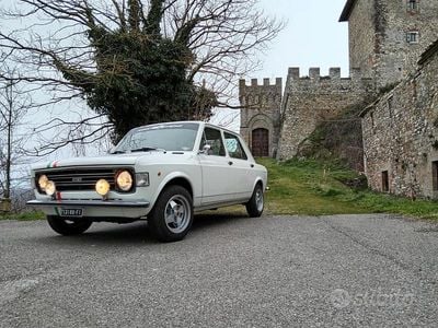 Usata Fiat 128 1970 Bianco Berlina