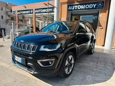 Usata Jeep Compass Limited 140 CV (102 kW) 2019 Nero SUV