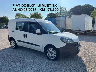 Usata Fiat Doblò 120 CV (88 kW) 2018 Bianco Monovolume