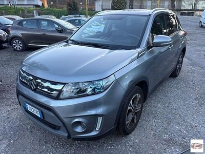 Usata Suzuki Vitara Exclusive 119 CV (87 kW) 2017 Grigio SUV