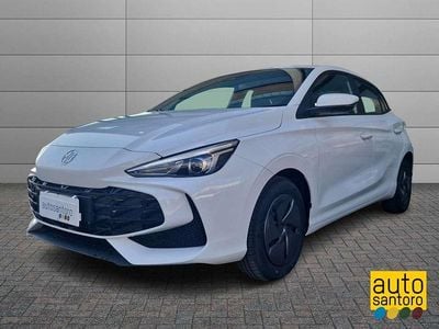 Nuova MG MG3 116 CV (85 kW) 2025 Rosso Utilitaria