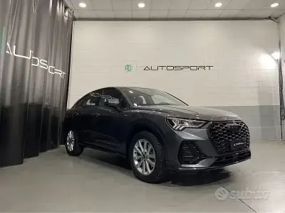 Usata Audi Q3 Sportback S-Line 190 CV (139 kW) 2025 Grigio SUV