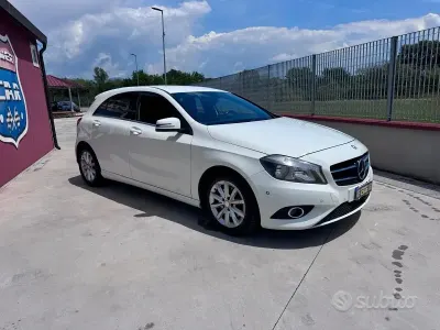 Usata Mercedes A200 Executive 136 CV (100 kW) 2013 Bianco Berlina