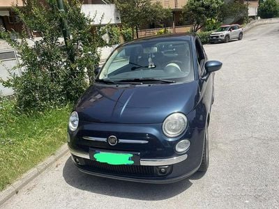 Usata Fiat 500 2008 Blu Berlina