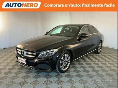Usata Mercedes C200 2019 Nero Berlina