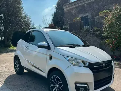 Begagnad Aixam Coupe Premium 2023 Sportkupé