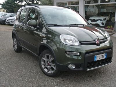 Usata Fiat Panda 4x4 S 80 CV (58 kW) 2016 Verde Utilitaria