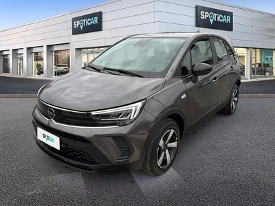 Usata Opel Crossland X Edition 110 CV (80 kW) 2022 Grigio SUV