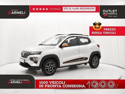 Usata Dacia Spring Comfort Plus 33 kW (45 CV) 2022 Grigio Utilitaria