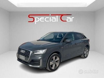 Usata Audi Q2 S-Line 116 CV (85 kW) 2018 Grigio SUV