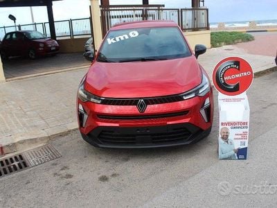 Nuova Renault Captur Evolution 91 CV (66 kW) 2025 Rosso SUV