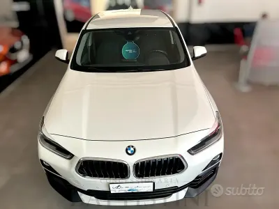 Usata BMW X2 150 CV (110 kW) 2018 Bianco SUV