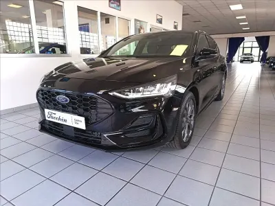 Usata Ford Focus ST-Line X 125 CV (91 kW) 2023 Nero Berlina