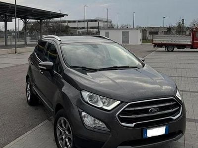 Usata Ford Ecosport Titanium 101 CV (74 kW) 2019 Grigio SUV